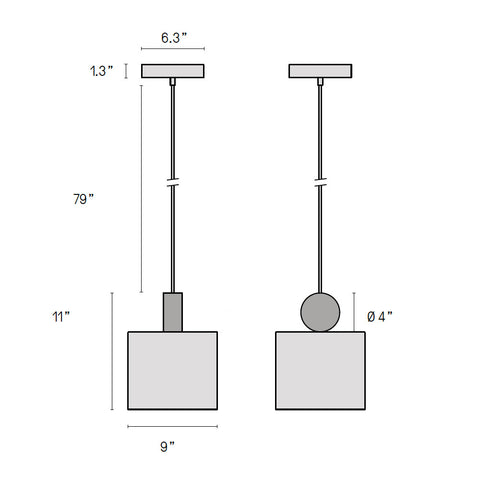 Cale Pendant collection