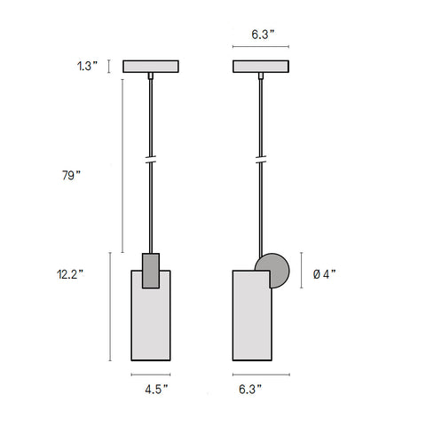 Cale Pendant collection