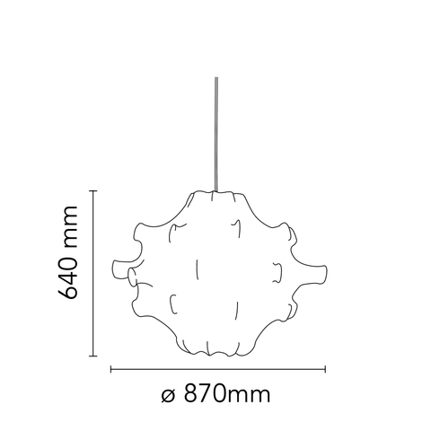 Lampe à Suspension Taraxacum