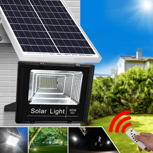 remote solar panel for landscape lighting