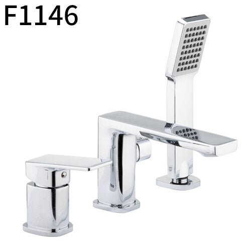 Frap Three Piece Bathtub Faucet Bathroom Shower Faucet Bath Shower