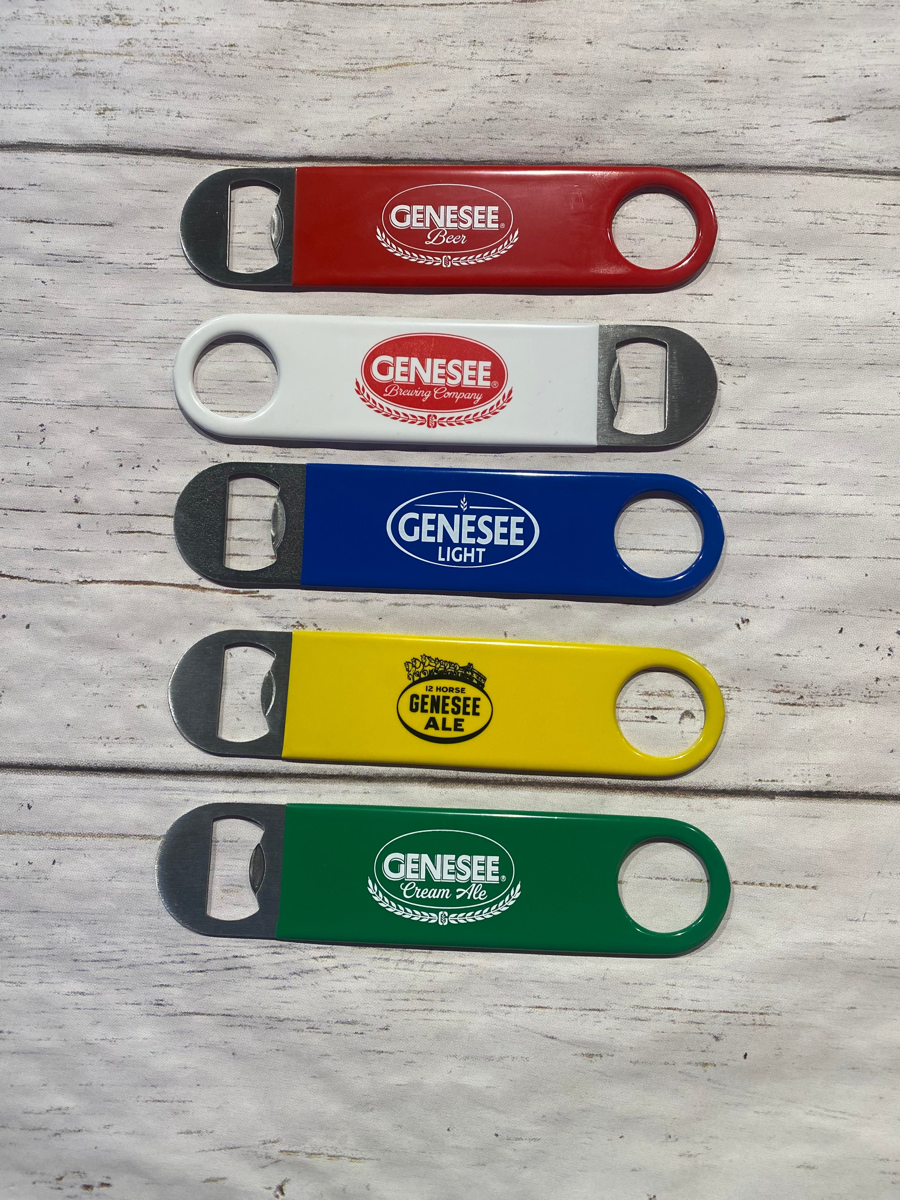 Black Keychain Opener - Genesee Gear