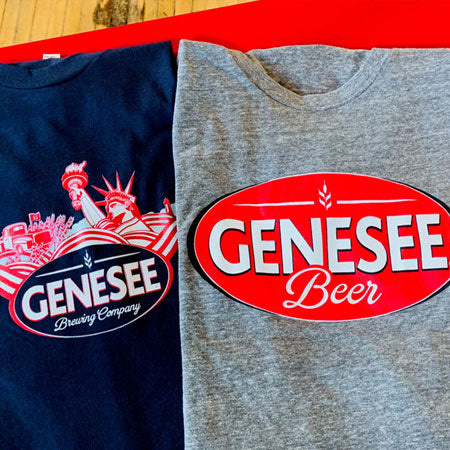 genesee beer shirt