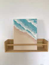 Load image into Gallery viewer, Textured beach canvas (9”x12”)