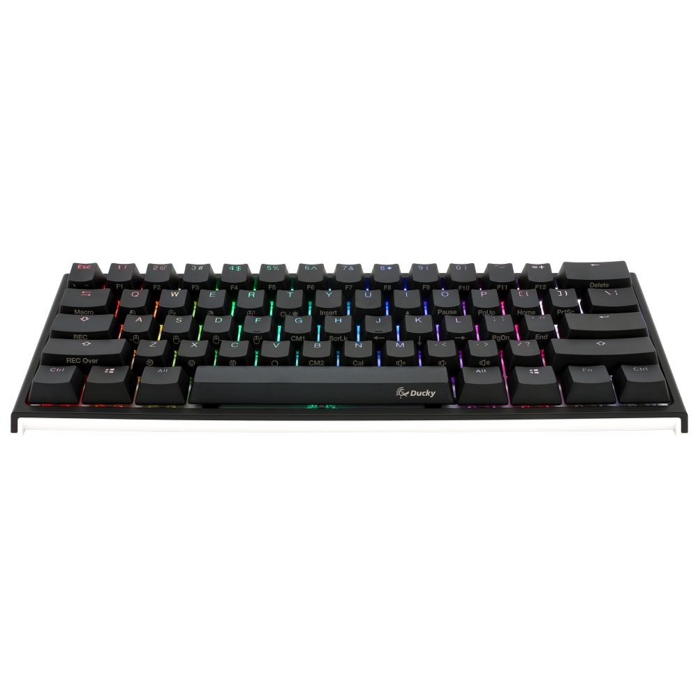 Ducky One 2 Mini Rgb Led 60 Double Shot Pbt Mechanical Keyboard Rgb Gaming Keyboards