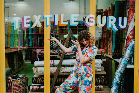 The Textile Guru – Get Crooked