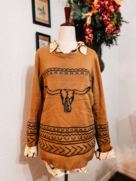 Longhorn Sweater