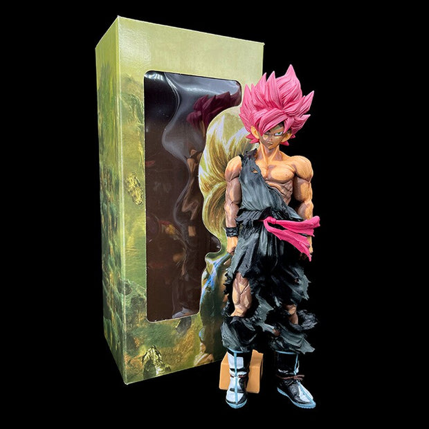 Dragon Ball Figure Super Saiyan Gk Broly Action Figures Anime