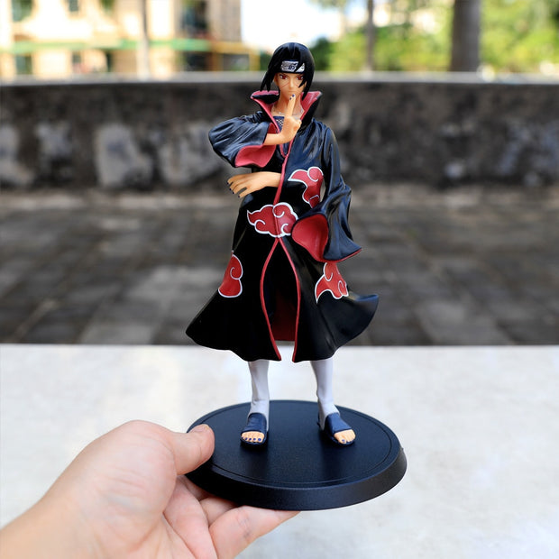 15cm Anime NARUTO Figure Namikaze Minato Sarutobi Hiruzen Tobirama Shisui  Uchiha Itachi Action Figure Model Toys