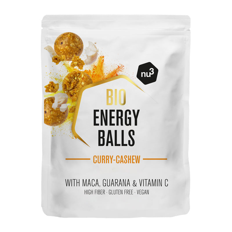 nu3 Bio Energy Balls Curry Cashew / 70 g