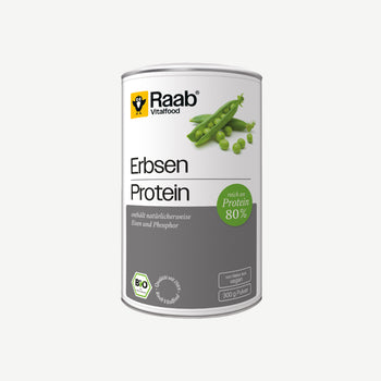 Raab Vitalfood Bio Erbsenprotein, Pulver