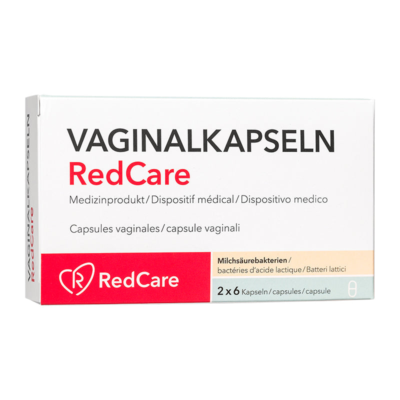 RedCare Vaginalkapseln 2 x 6 Kapseln