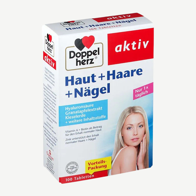 Doppelherz Haut + Haare + Nägel 100 Tabletten