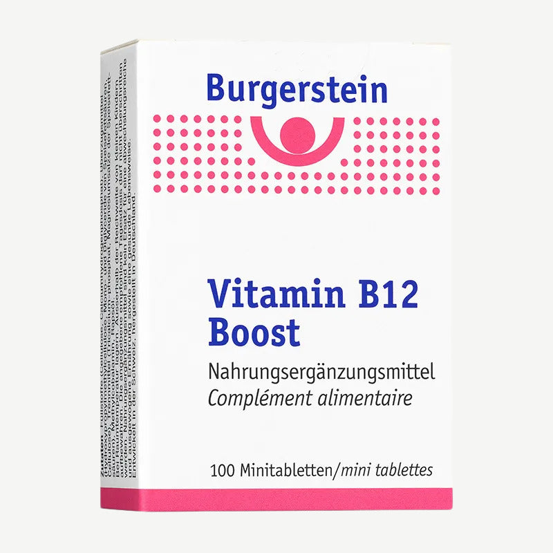 Burgerstein Vitamin B12 Boost