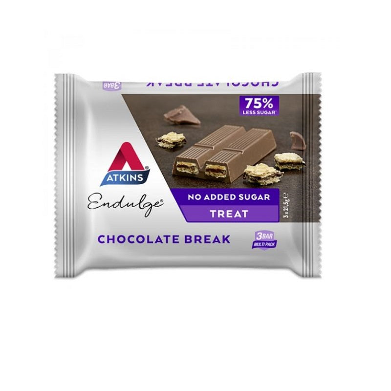 Atkins Endulge Riegel Chocolate Break / 3 x 21,5 g