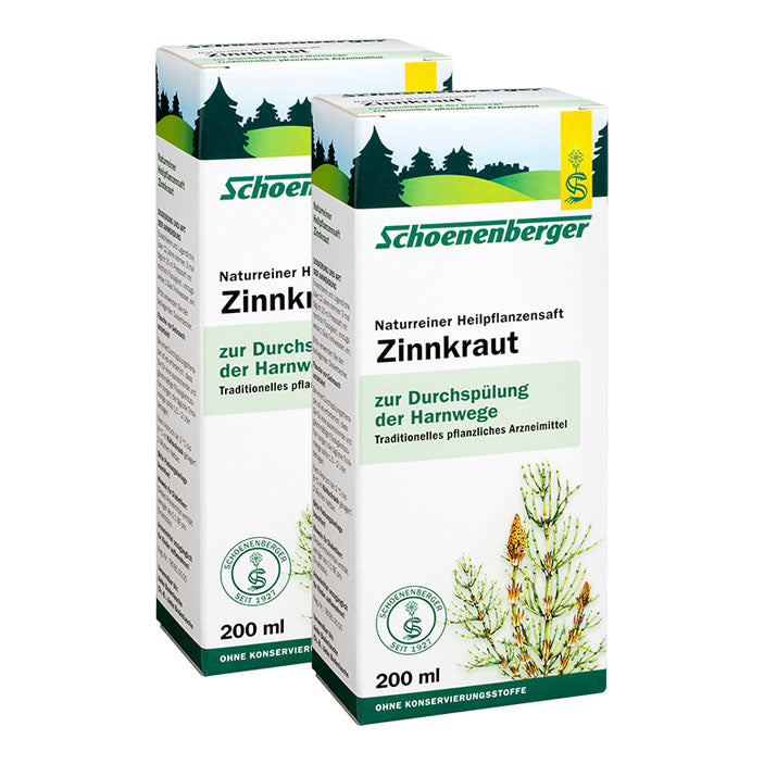 Schoenenberger Zinnkraut, Saft 2 x 200 ml