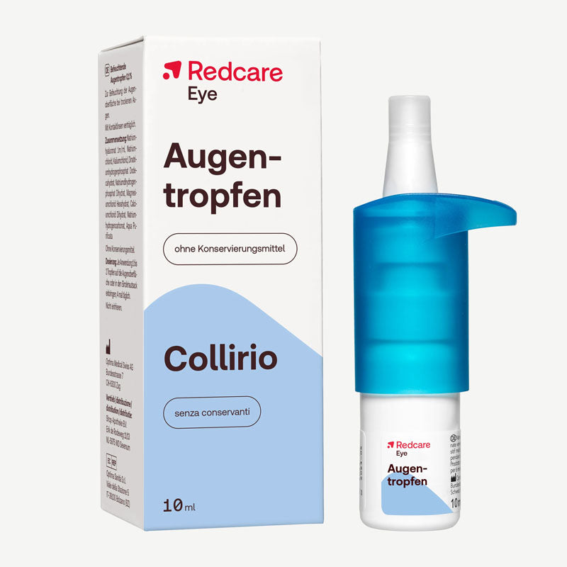 RedCare Augentropfen Hyaluron 0,1% / 10 ml