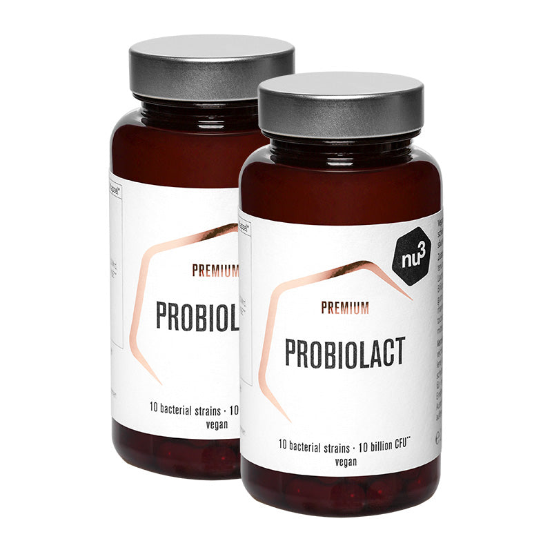 nu3 Premium Probiolact 2 x 60 Kapseln