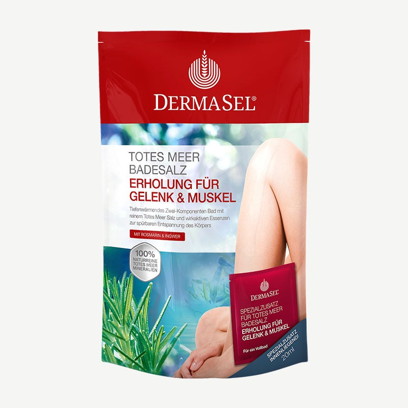DermaSel Totes Meer Badesalz Erholung für Gelenk & Muskel 420 g