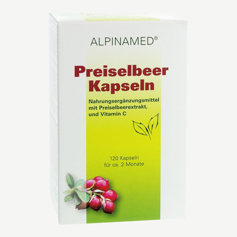 Alpinamed Preiselbeer