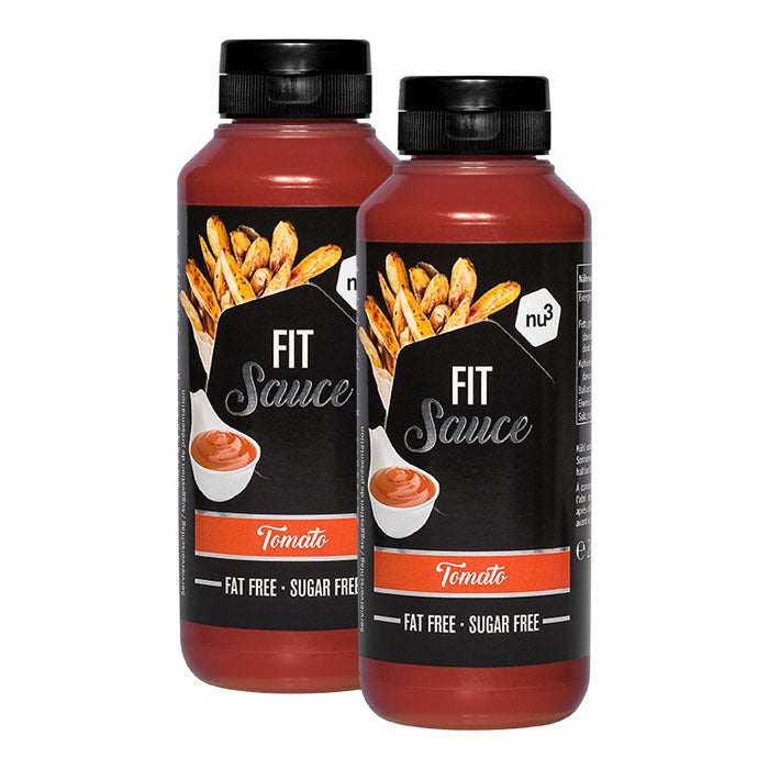 nu3 Fit Low Carb Sauce Tomate / 2 x 265 ml