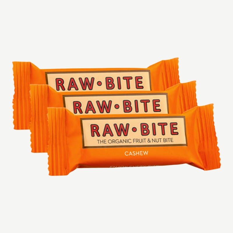 Rawbite Bio Riegel Cashew / 3 x 50 g