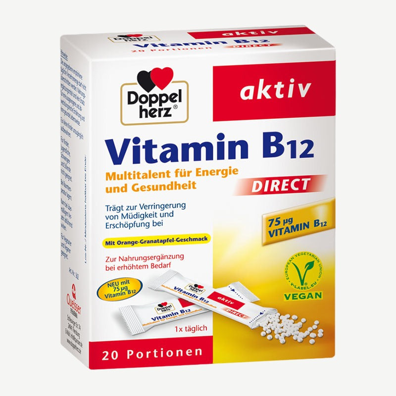 Doppelherz Vitamin B12 direct 20 Portionen
