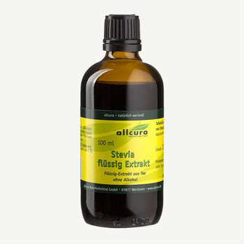 allcura Stevia flüssig Extrakt