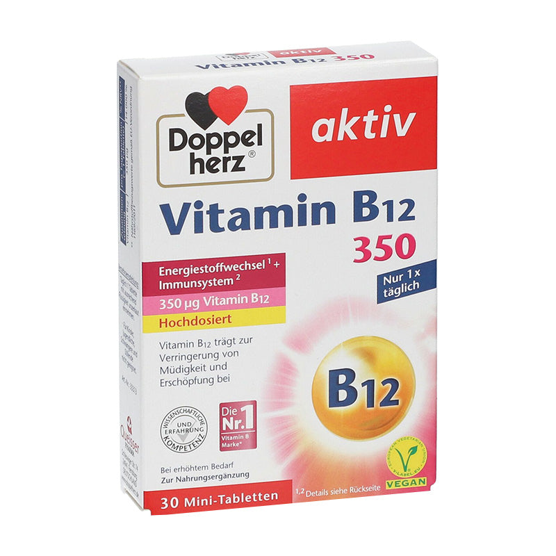 Doppelherz Vitamin B12 250 30 Tabletten