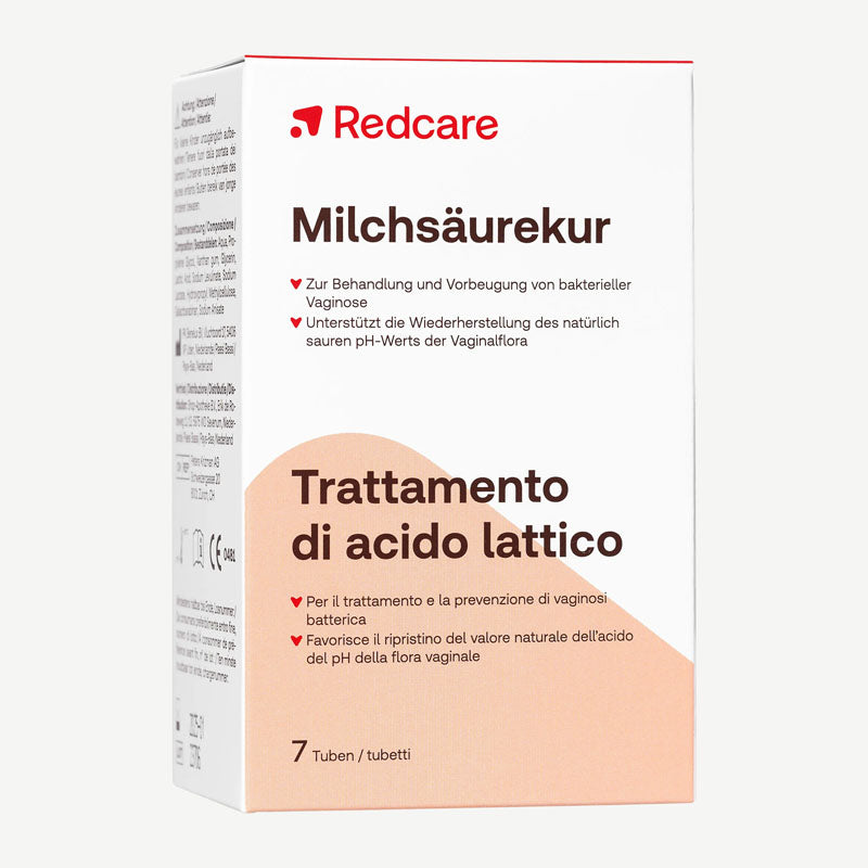 RedCare Milchsäurekur 7 x 5 ml