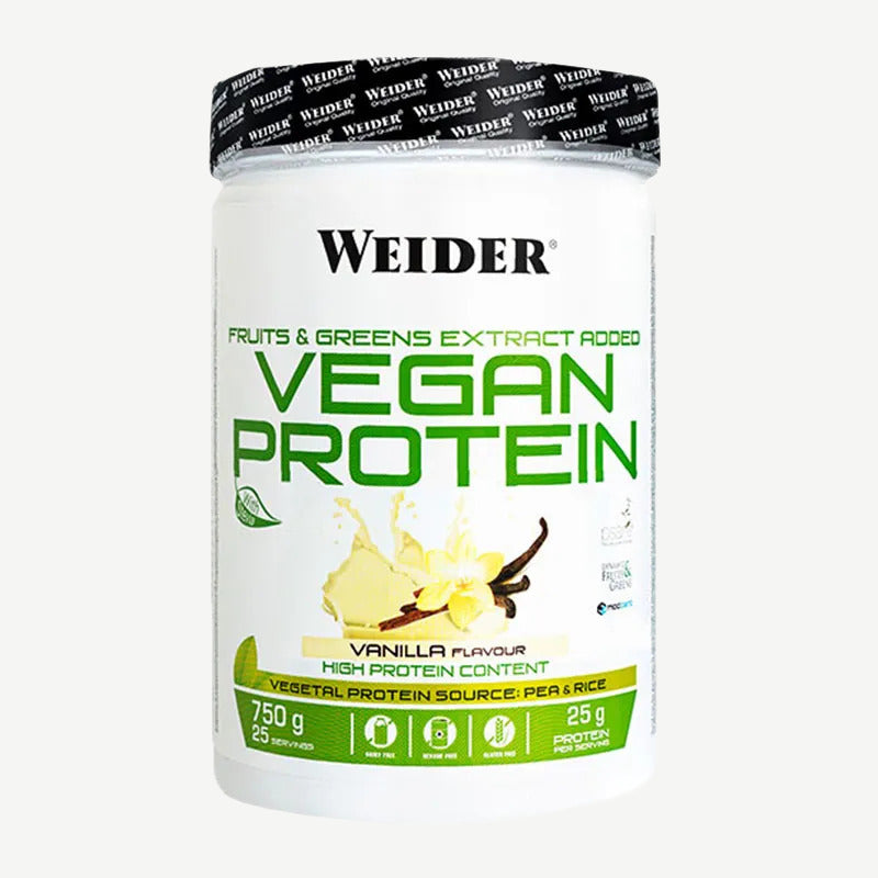 Weider Vegan Protein Vanille / 750 g