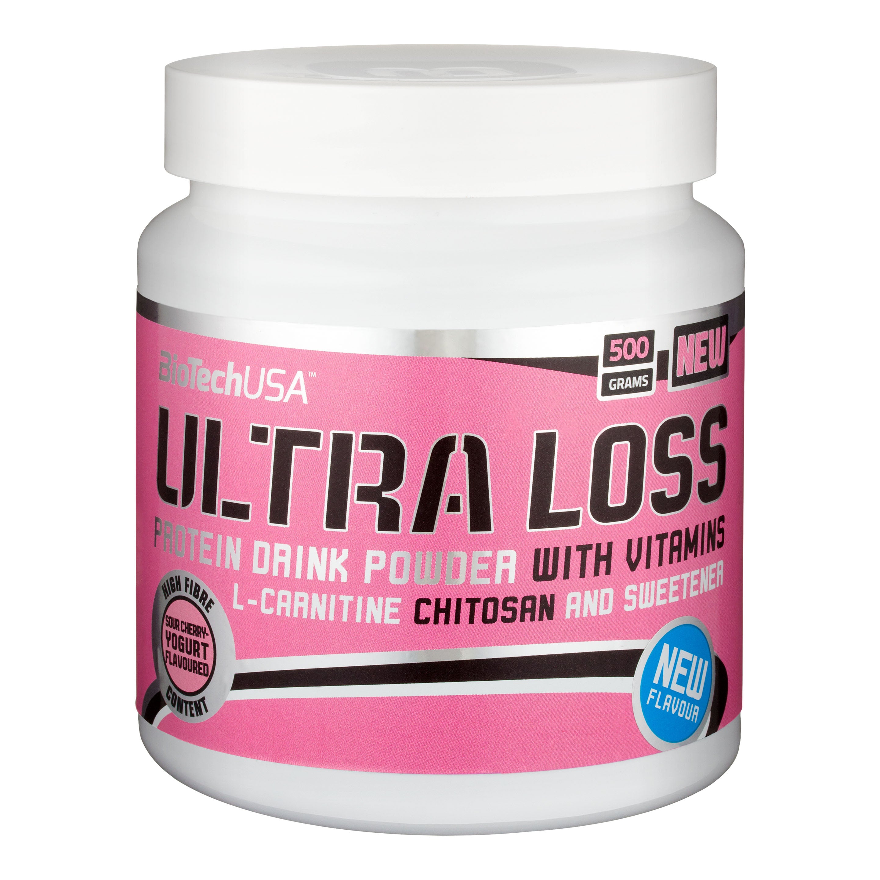 BioTech USA Ultra Loss Shake Sauerkirsche-Joghurt