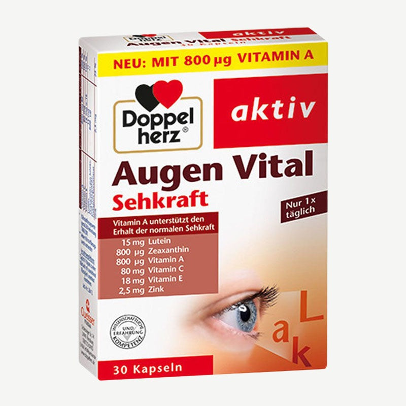 Doppelherz Augen Vital 30 Kapseln