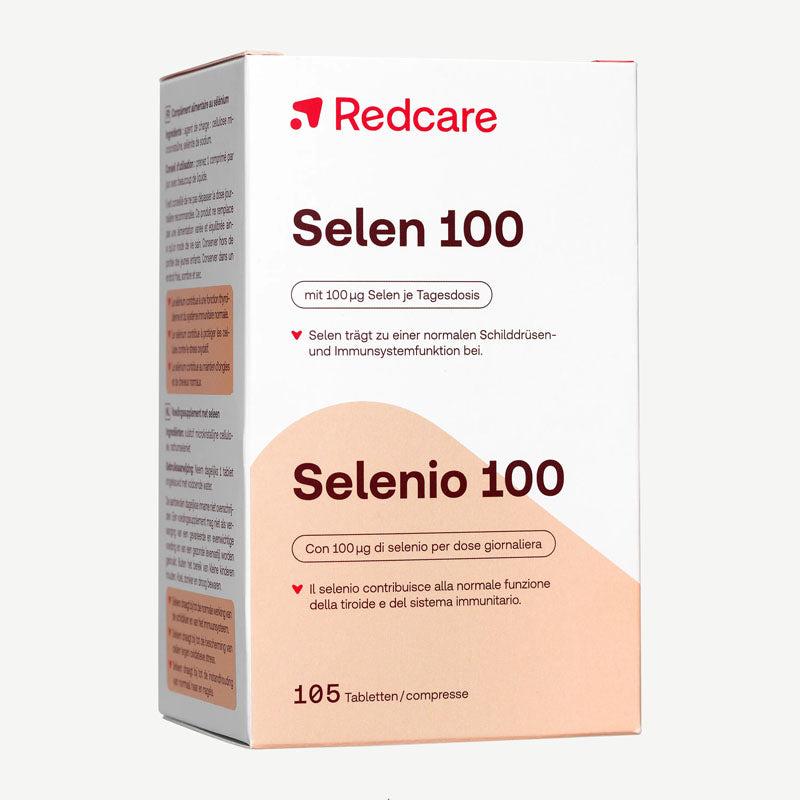 RedCare Selen 100 105 Tabletten