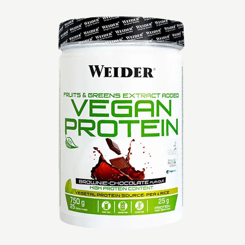 Weider Vegan Protein Chocolate Brownie / 750 g