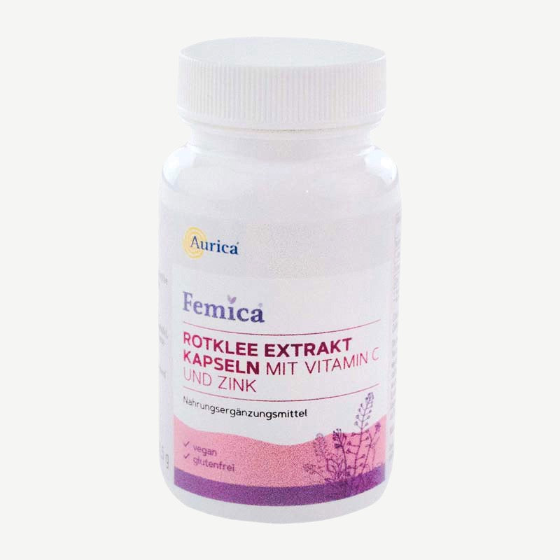 Aurica Femica Rotklee Extrakt 60 Kapseln