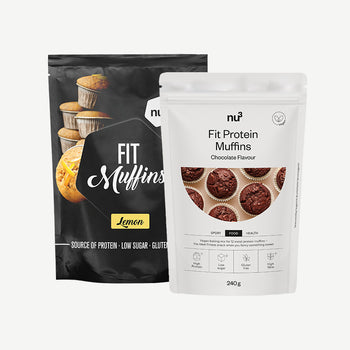 nu3 Fit Protein Muffins, Backmischung