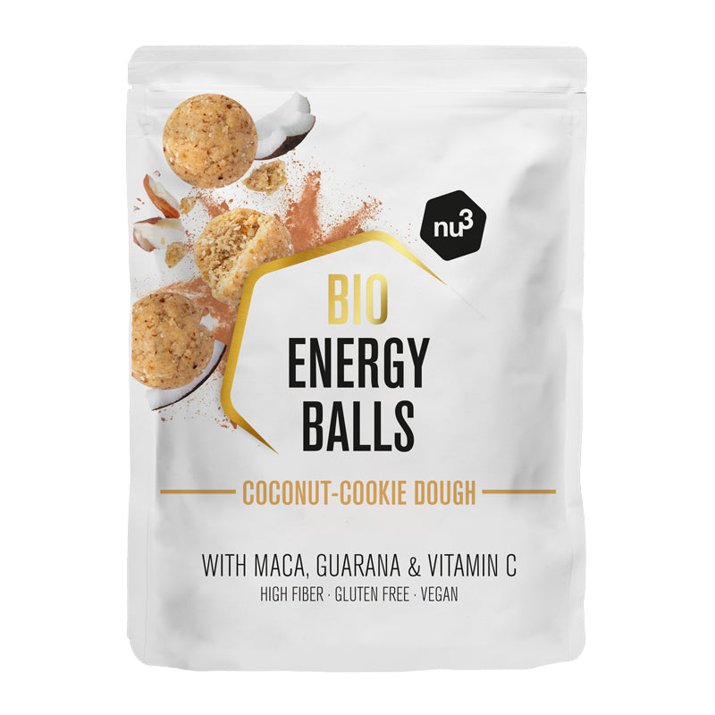 nu3 Bio Energy Balls Coconut Cookie Dough / 70 g