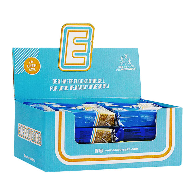 Energy Cake Cookies-Cream / 24 x 125 g