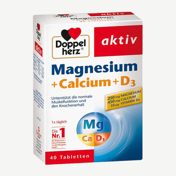 Doppelherz Magnesium + Calcium + D3