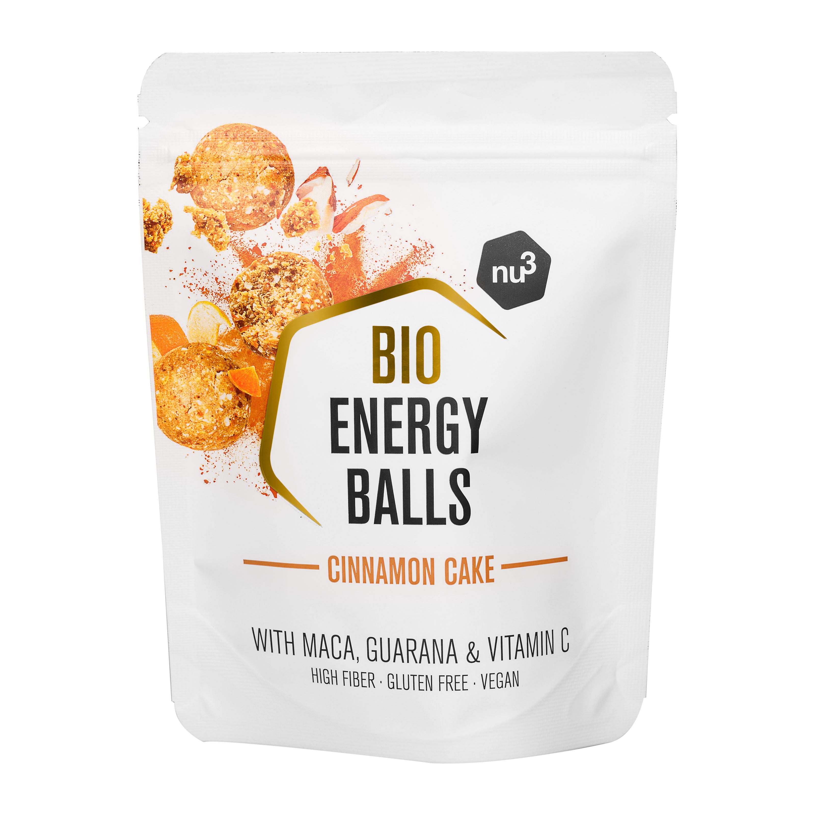 nu3 Bio Energy Balls Cinnamon Cake / 70 g