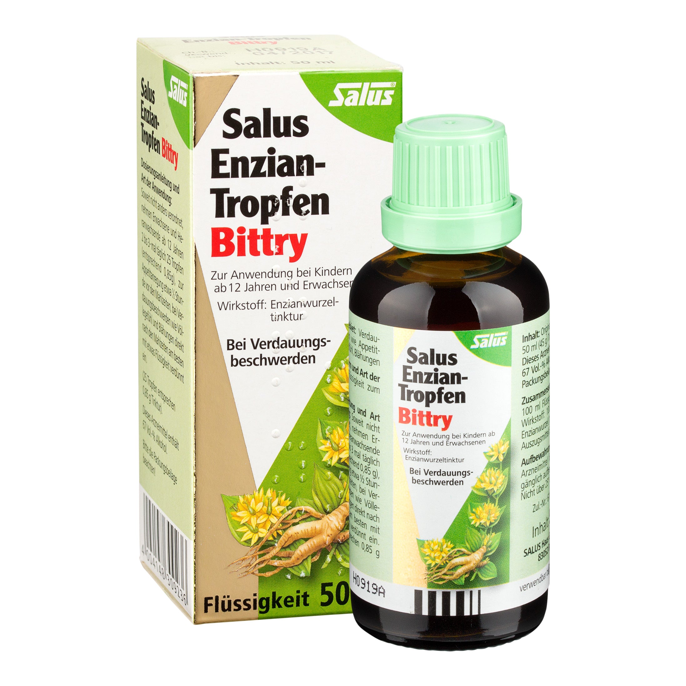 Salus Bio Enzian-Tropfen Bittry