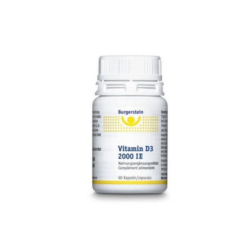 Burgerstein Vitamin D3 2000 IE