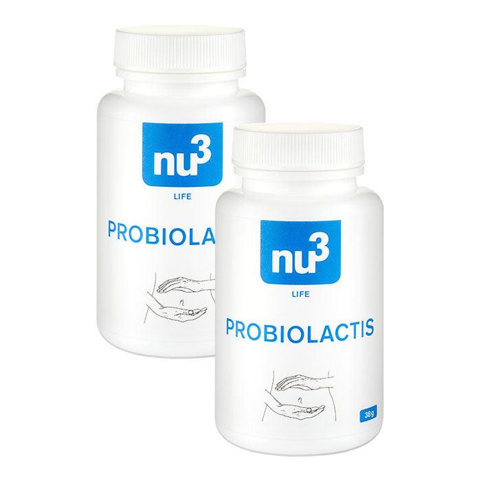 nu3 Probiolactis 2 x 50 Kapseln