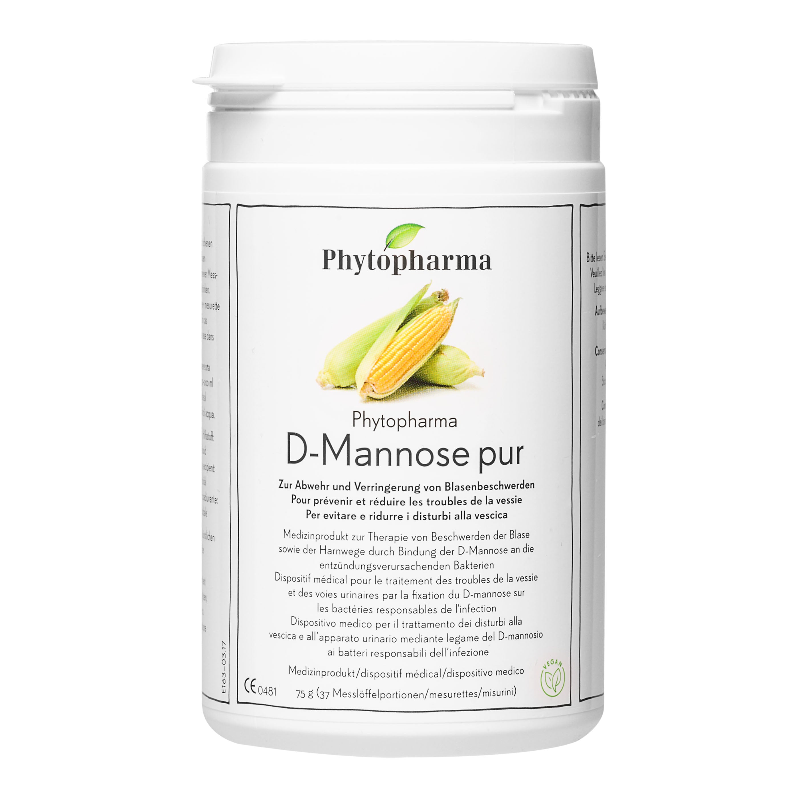 Phytopharma D-Mannose pur