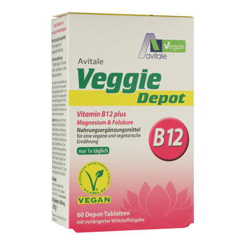 Avitale Veggie Depot Vitamin B12