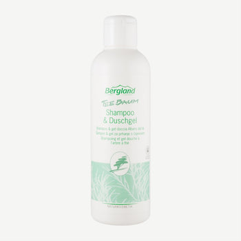 Bergland Teebaum Shampoo & Duschgel