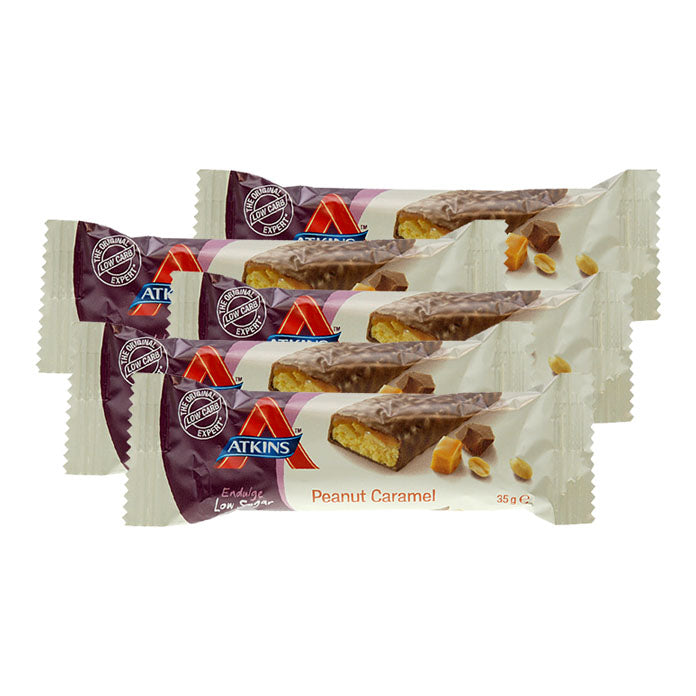 Atkins Endulge Riegel Peanut Caramel / 5 x 35 g