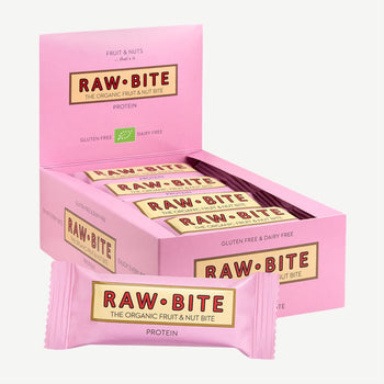 Rawbite Bio Riegel