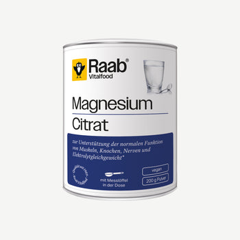 Raab Vitalfood Magnesium Citrat, Pulver